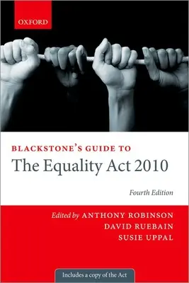 Guía Blackstone de la Ley de Igualdad de 2010 - Blackstone's Guide to the Equality ACT 2010