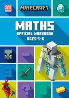 Minecraft Maths Ages 5-6 - Libro de ejercicios oficial - Minecraft Maths Ages 5-6 - Official Workbook