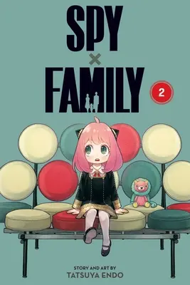 Familia Spy X, Vol. 2, 2 - Spy X Family, Vol. 2, 2