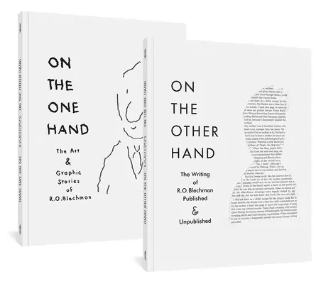 On the One Hand / On the Other Hand: The Art and Graphic Stories of R. O. Blechman / Los escritos de R. O. Blechman publicados e inéditos - On the One Hand / On the Other Hand: The Art and Graphic Stories of R. O. Blechman / The Writing of R. O. Blechman Published and Unpublished