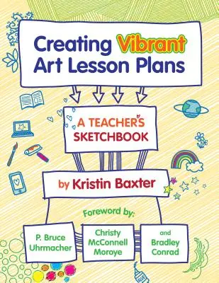 Cómo crear planes de clases de arte vibrantes: El cuaderno del profesor - Creating Vibrant Art Lesson Plans: A Teacher's Sketchbook