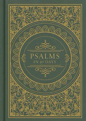 Salmos en 30 días: Edición CSB - Psalms in 30 Days: CSB Edition