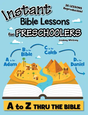 Kidz: De la A a la Z a través de la Biblia - Kidz: Ibl A to Z Thru the Bible