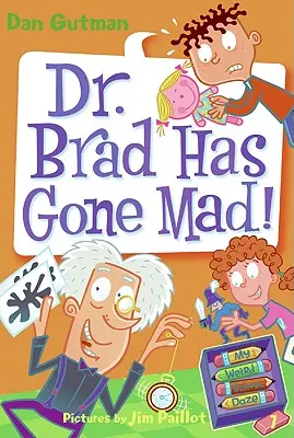 Mi extraño día en la escuela #7: ¡El Dr. Brad se ha vuelto loco! - My Weird School Daze #7: Dr. Brad Has Gone Mad!