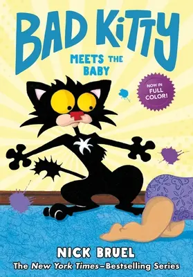 Bad Kitty Meets the Baby (Novela gráfica) - Bad Kitty Meets the Baby (Graphic Novel)