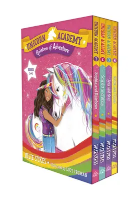 Unicorn Academy: Rainbow of Adventure Boxed Set (Libros 1-4) - Unicorn Academy: Rainbow of Adventure Boxed Set (Books 1-4)