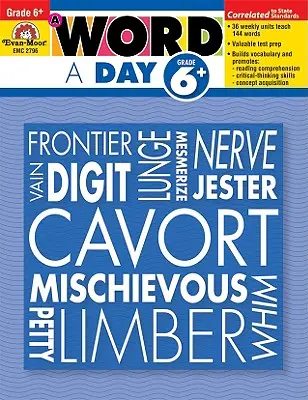 Una palabra al día, 6º y 6º grado - A Word a Day Grade 6+
