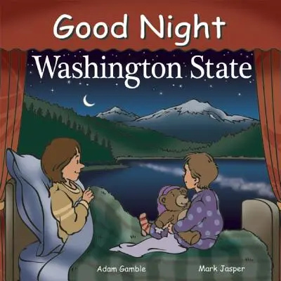 Buenas Noches Estado de Washington - Good Night Washington State