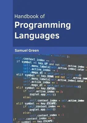 Manual de lenguajes de programación - Handbook of Programming Languages