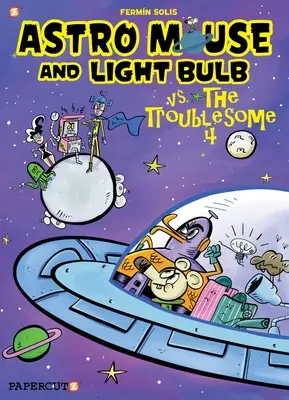 Astro Mouse y Bombilla #2 - Astro Mouse and Light Bulb #2