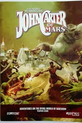 Guía del jugador de John Carter of Mars John Carter RPG Supp. - John Carter of Mars Players Guide John Carter RPG Supp.