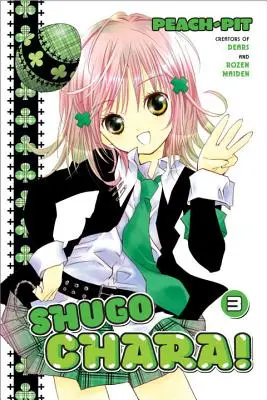 Shugo Chara, volumen 3 - Shugo Chara!, Volume 3