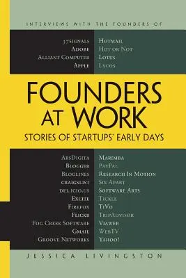 Fundadores en acción: Historias de los inicios de las startups - Founders at Work: Stories of Startups' Early Days