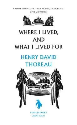 Dónde viví y para qué viví - Where I Lived, and What I Lived for