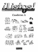 ¡Listos!  1 Workbook A (Pack of 8) - Listos!  1 Workbook A (Pack of 8)