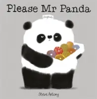 Por favor, Sr. Panda Libro de cartón - Please Mr Panda Board Book