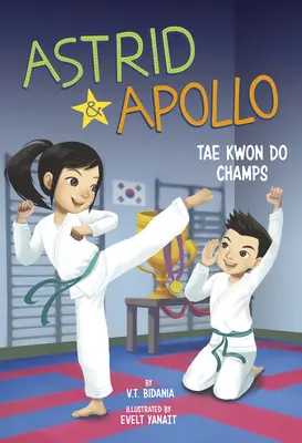 Astrid y Apolo, campeones de taekwondo - Astrid and Apollo, Tae Kwon Do Champs