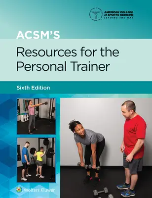 Recursos de la Acsm para el entrenador personal - Acsm's Resources for the Personal Trainer