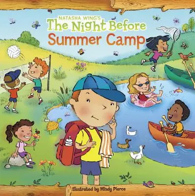 La noche antes del campamento de verano - The Night Before Summer Camp