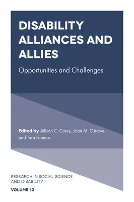 Alianzas y aliados de la discapacidad: Oportunidades y retos - Disability Alliances and Allies: Opportunities and Challenges