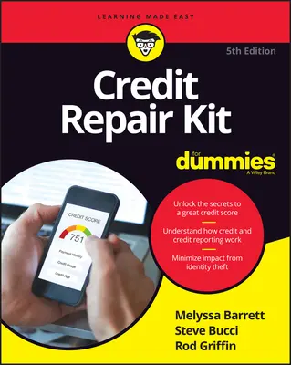 Kit de Reparación de Crédito para Dummies - Credit Repair Kit for Dummies
