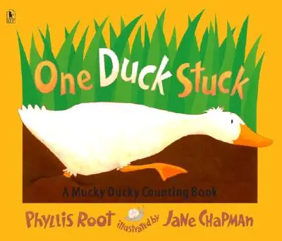 Un patito atascado: Un libro para contar - One Duck Stuck: A Mucky Ducky Counting Book