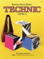 Bastien Piano Basics: Técnica Nivel 4 - Bastien Piano Basics: Technic Level 4