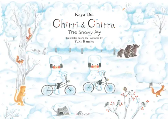 Chirri & Chirra, el día de nieve - Chirri & Chirra, the Snowy Day