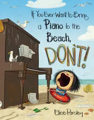 Si alguna vez quieres llevar un piano a la playa, ¡no lo hagas! - If You Ever Want to Bring a Piano to the Beach, Don't!