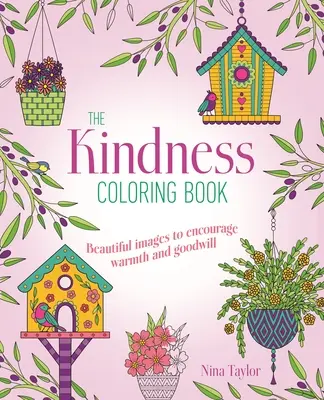 Libro para colorear sobre la bondad - Kindness Coloring Book