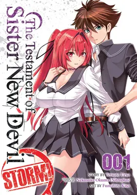 ¡El testamento de la hermana New Devil Storm! Tomo 1 - The Testament of Sister New Devil Storm! Vol. 1