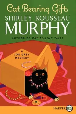 El gato de los regalos: Un misterio de Joe Grey - Cat Bearing Gifts: A Joe Grey Mystery