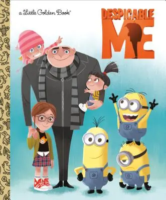 El pequeño libro de oro de Despicable Me - Despicable Me Little Golden Book