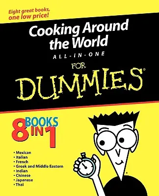 Cocinar por el mundo todo en uno para Dummies - Cooking Around the World All-In-One for Dummies