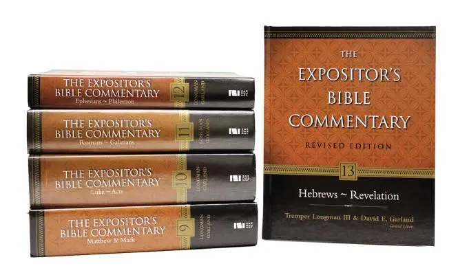 Expositor's Bible Commentary---Revised: Juego de 5 volúmenes del Nuevo Testamento - Expositor's Bible Commentary---Revised: 5-Volume New Testament Set