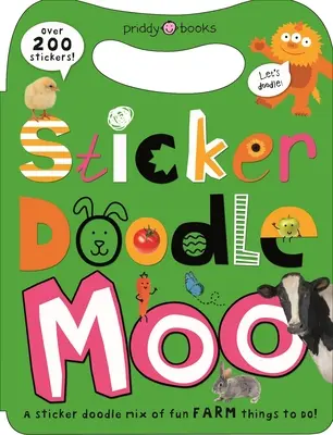 Sticker Doodle: ¡Sticker Doodle Moo! - Sticker Doodle: Sticker Doodle Moo!
