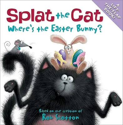 Splat el gato: ¿Dónde está el conejo de Pascua? - Splat the Cat: Where's the Easter Bunny?