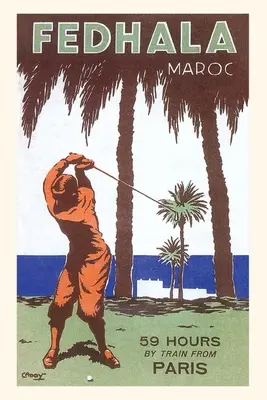 Diario Vintage Golfing in Morocco - Vintage Journal Golfing in Morocco