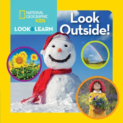 National Geographic Kids Mira y Aprende: ¡Mira fuera! - National Geographic Kids Look and Learn: Look Outside!