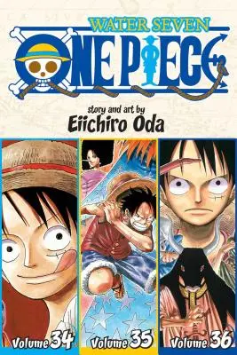 One Piece (Edición Omnibus), Vol. 12, 12: Incluye Vols. 34, 35 & 36 - One Piece (Omnibus Edition), Vol. 12, 12: Includes Vols. 34, 35 & 36