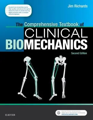 The Comprehensive Textbook of Clinical Biomechanics: Con acceso al curso de aprendizaje electrónico [Anteriormente Biomecánica en la clínica y la investigación]. - The Comprehensive Textbook of Clinical Biomechanics: With Access to E-Learning Course [Formerly Biomechanics in Clinic and Research]