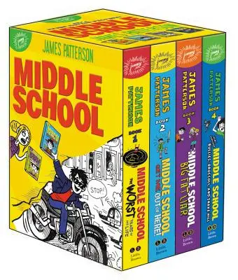 Caja de la escuela media - Middle School Box Set