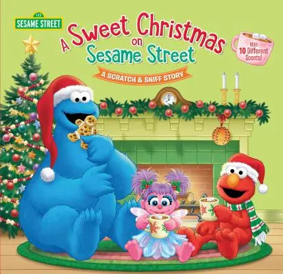 Una dulce Navidad en Barrio Sésamo (Sesame Street): Una historia de rasca y huele - A Sweet Christmas on Sesame Street (Sesame Street): A Scratch & Sniff Story