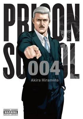 Escuela Penitenciaria, Tomo 4 - Prison School, Volume 4