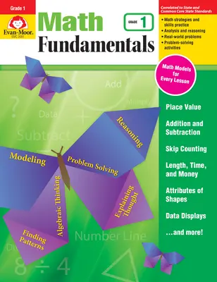 Fundamentos de matemáticas, 1.er curso - Math Fundamentals, Grade 1