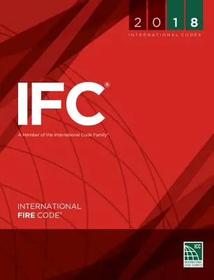 2018 Código Internacional de Incendios - 2018 International Fire Code