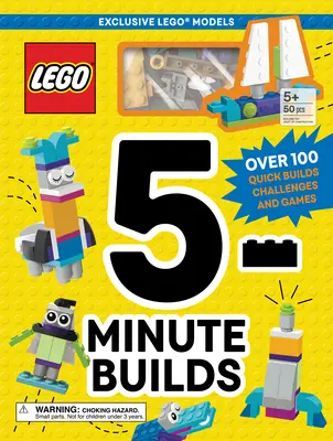 Construcciones Lego(r) en 5 minutos - 5-Minute Lego(r) Builds