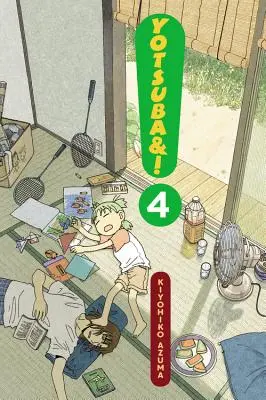 Yotsuba&!, Volumen 4 - Yotsuba&!, Volume 4