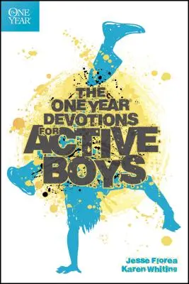 Devociones de un año para niños activos - The One Year Devotions for Active Boys