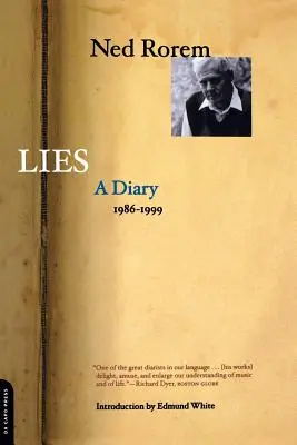 Mentiras: A Diary 1986-1999 - Lies: A Diary 1986-1999
